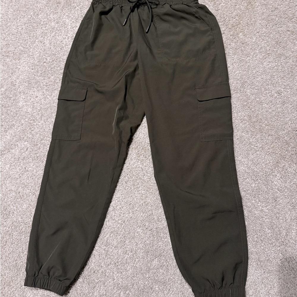 Army Green Old Navy Cargo Joggers